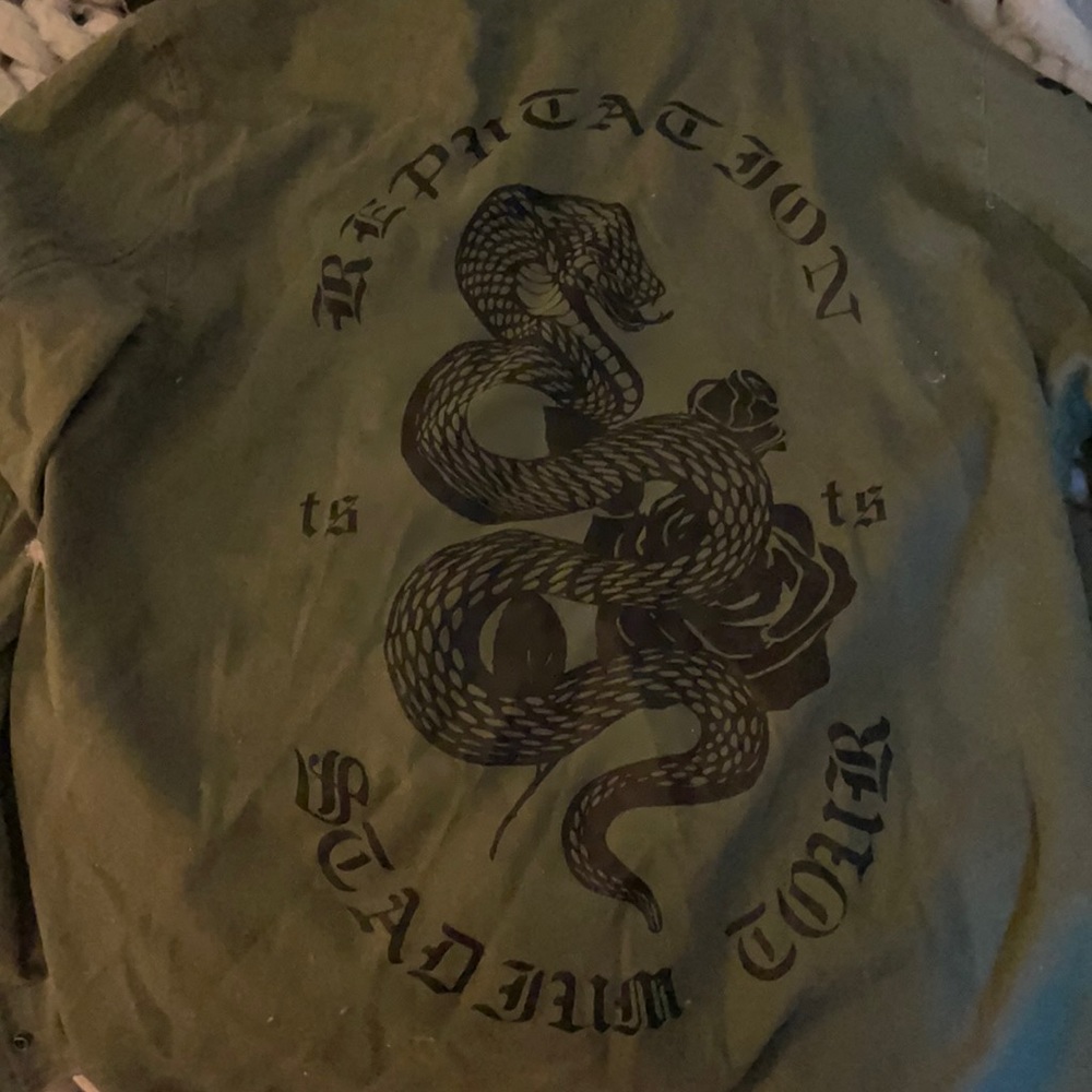 Taylor Swift Reputation Jacket